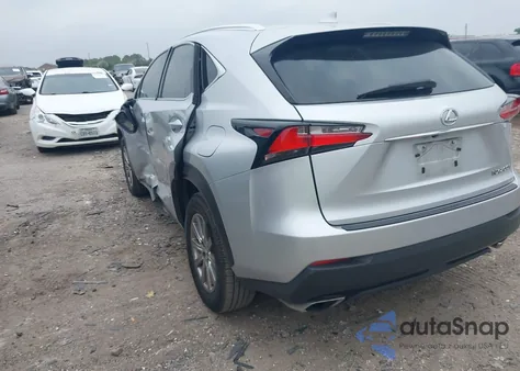 2016 Lexus Nx 200T Base from USA, damaged, VIN JTJYARBZ1G2048103